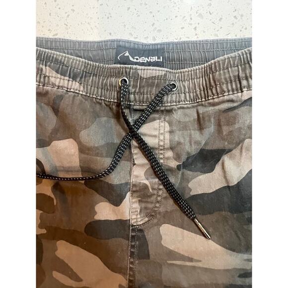 DENALI CAMO JOGGER PANTS ELASTIC WAIST WOMENS LARGE - Picture 6 of 7